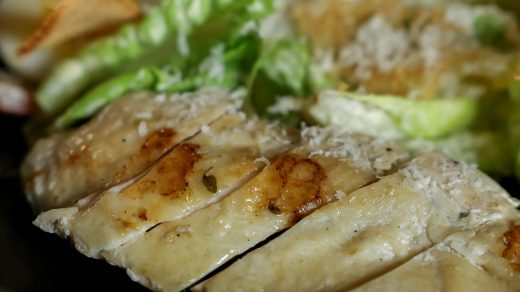 Easy Chicken Caesar Salad