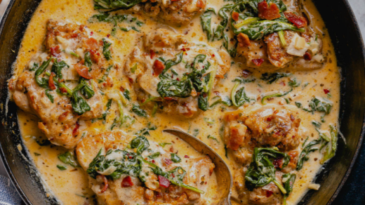 Cheesy Chicken Recipes