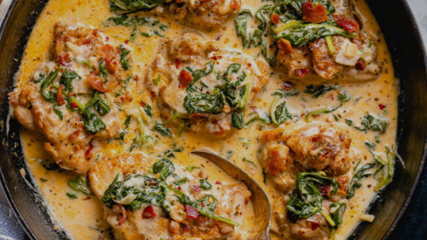 Cheesy Chicken Recipes