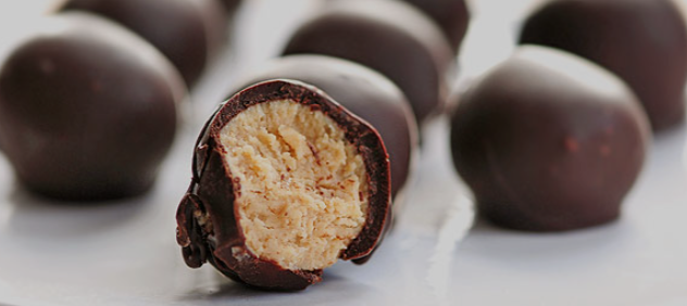 Peanut Butter Balls Recipe: Easy No-Bake Chocolate Treats Peanut Butter Balls Recipe