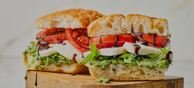 Caprese Sandwich Recipe – Easy & Delicious Meal Idea Caprese Sandwich Recipe