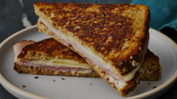 Ham and Cheese Sandwich