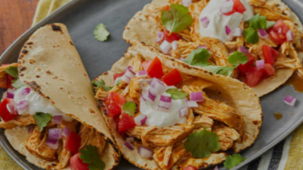 Homemade Chicken Tacos