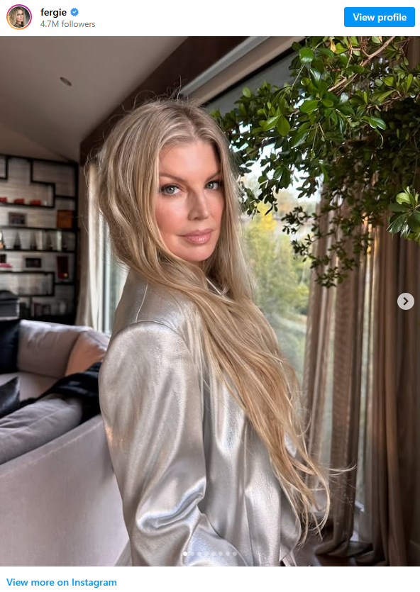 Fergie 50th Birthday