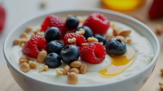 Greek Yogurt Parfait