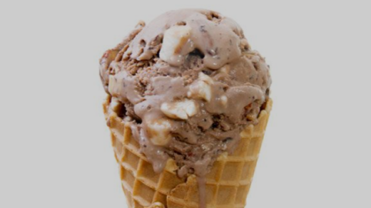 Easy Chocolate Ice Cream