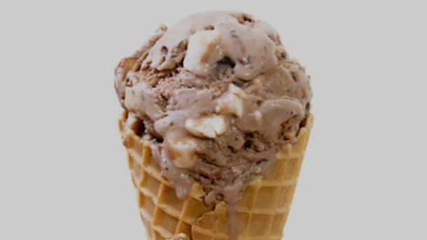 Easy Chocolate Ice Cream