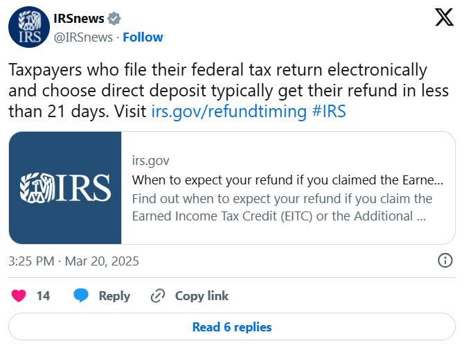 2025 Tax Season Refunds: What You Need to Know 2025 Tax Season Refunds