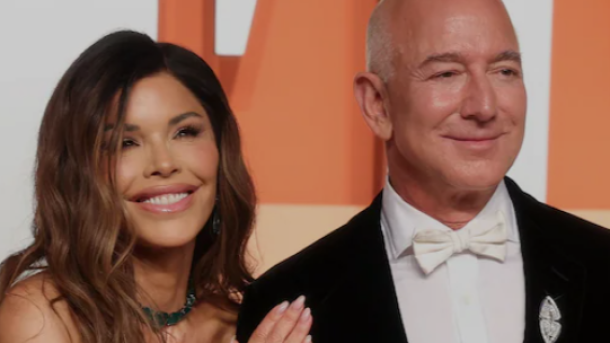 Jeff Bezos wedding Italy