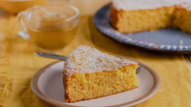 Lemon Ricotta Cake Recipe