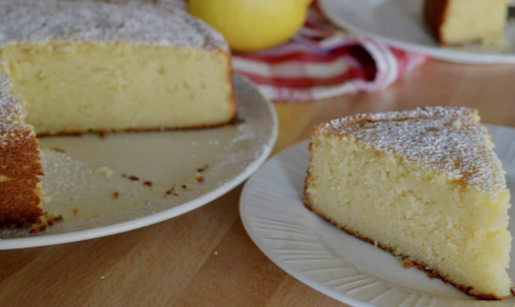 Lemon Ricotta Cake Recipe with Mascarpone Cream Lemon Ricotta Cake Recipe