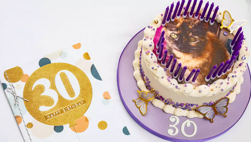 30-Year-Old Cat Birthday