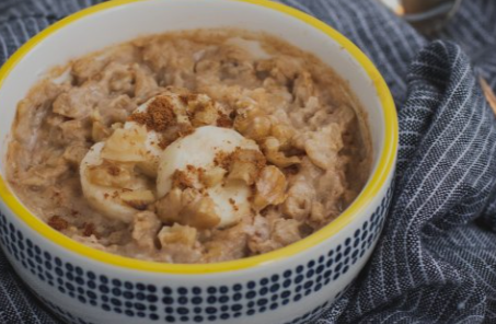 Peanut Butter Breakfast Ideas: Banana Oatmeal Recipe Peanut Butter Breakfast Ideas