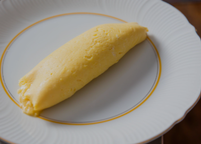 Quick and Easy Omelet with Cheddar Cheese Quick and Easy Omelet