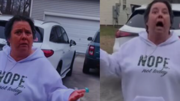 North Carolina Racist Incident