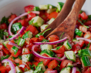 Tomato Salad Recipe – Simple & Refreshing Tomato Salad Recipe