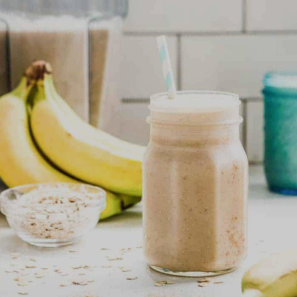 Banana Nutrition Boost: Oatmeal Banana Protein Shake Banana Nutrition