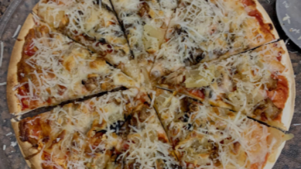 Tortilla Pizza
