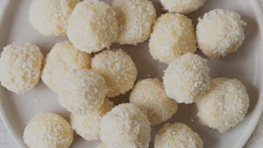 White Chocolate Truffles