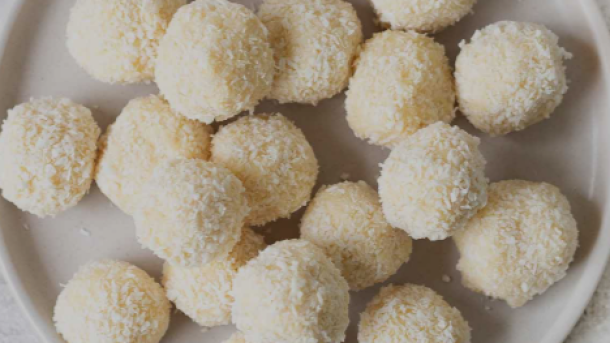 White Chocolate Truffles