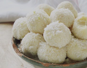 White Chocolate Truffles