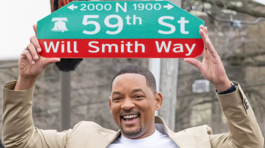 Will Smith Way Philadelphia