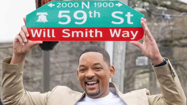 Will Smith Way Philadelphia