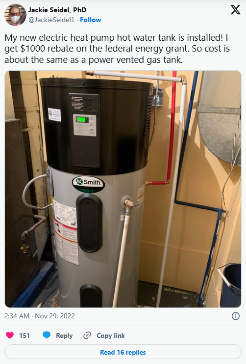 Heat Pump Water Heater Rebates