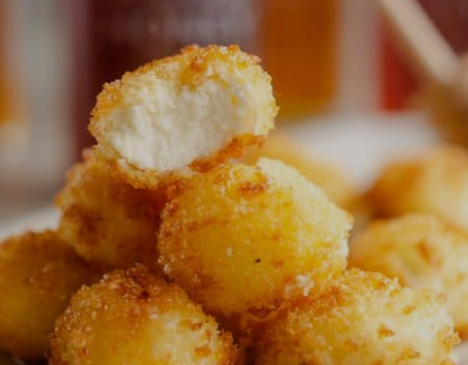 Boursin Cheese Recipes: Crispy Fried Boursin Balls Boursin Cheese Recipes