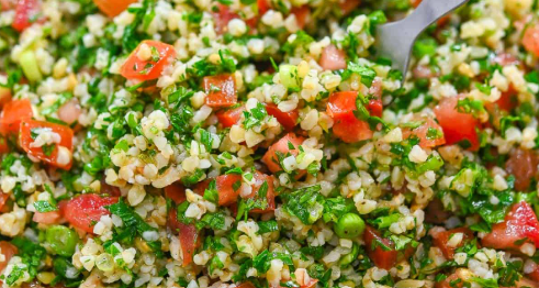 Tabbouleh Salad: Refreshing Middle Eastern Delight Tabbouleh Salad