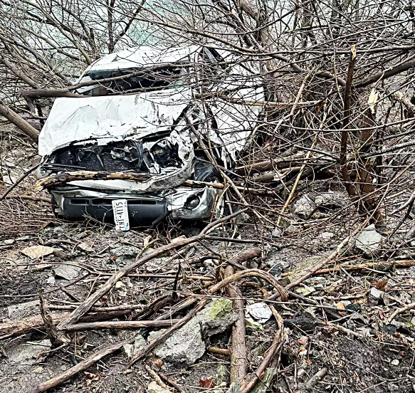 Niagara Gorge Accident: Pickup Truck Falls into Gorge Niagara Gorge Accident