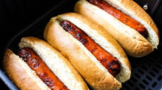 Air Fryer Hot Dogs: Quick & Easy Recipe in Minutes Air Fryer Hot Dogs