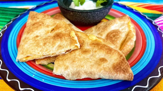 Air Fryer Quesadilla Recipe