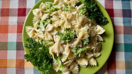 Broccoli Alfredo Pasta Recipe