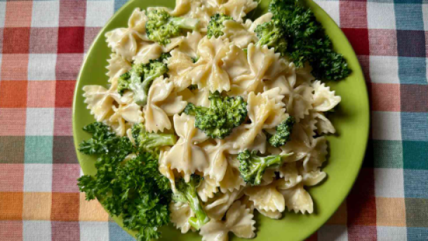 Broccoli Alfredo Pasta Recipe