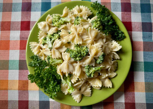 Broccoli Alfredo Pasta Recipe
