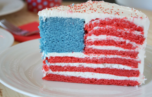 American Flag Cake Recipe For Patriotic Celebrations American Flag Cake