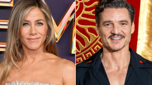 Jennifer Aniston Pedro Pascal