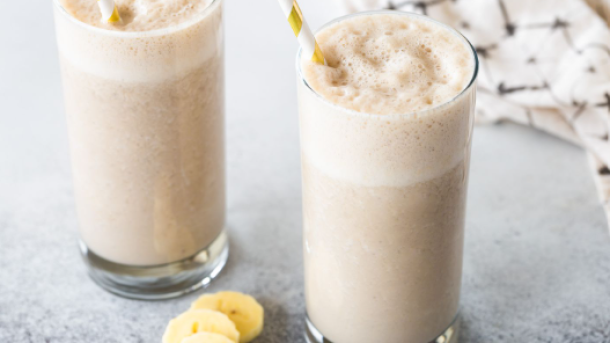 Apple Banana Smoothie