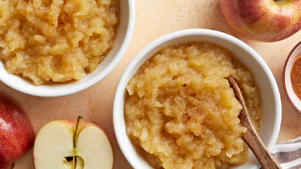 easy applesauce preparation