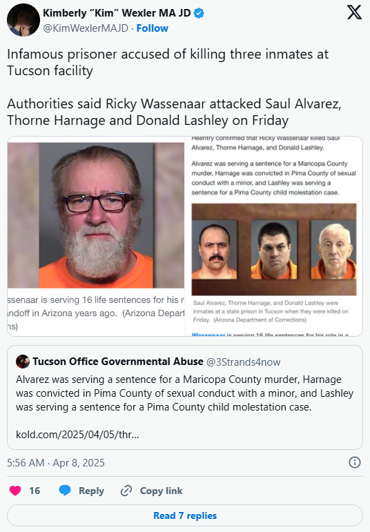 Arizona prison Cimarron Unit deaths spark outrage Arizona prison Cimarron Unit deaths