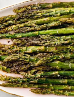 Egg Breakfast Recipes: Simple and Healthy Asparagus Dish
