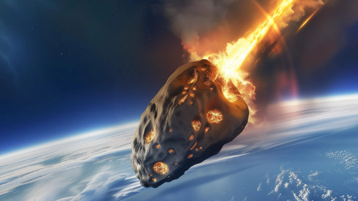 Asteroid 2024 YR4