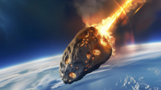 Asteroid 2024 YR4