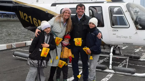 Hudson River Helicopter Crash 2025