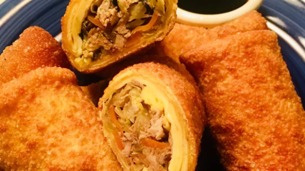 Authentic Chinese Egg Rolls Recipe