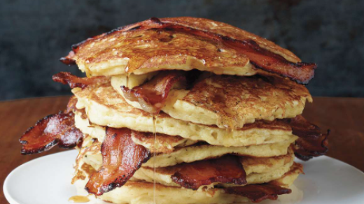 Bacon Pancakes