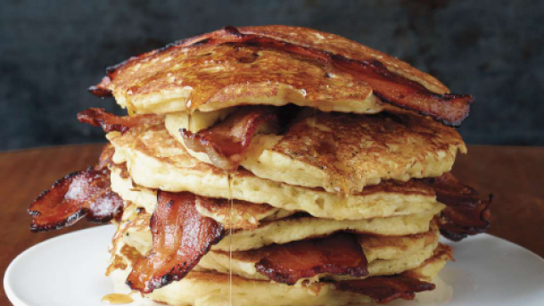 Bacon Pancakes