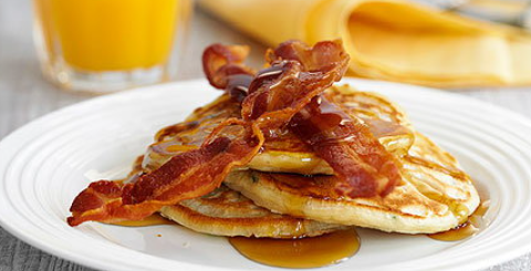 Bacon Pancakes: Easy Bacon Pancake Sticks Recipe Bacon Pancakes