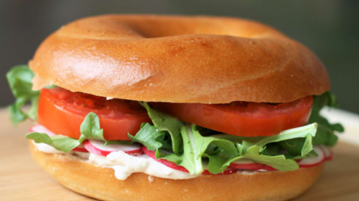 Bagel Sandwich Recipe